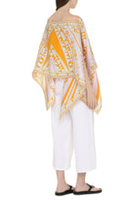 Load image into Gallery viewer, Printed silk blouse
