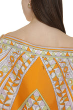 Load image into Gallery viewer, Printed silk blouse
