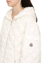 Load image into Gallery viewer, Full zip down jacket
