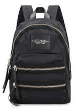 Load image into Gallery viewer, The Biker Nylon Medium Backpack
