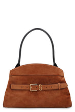 Load image into Gallery viewer, La traduzione del testo "The Suede Dakota Satchel" dall'inglese (EN) all'italiano (IT) è: "La borsa Dakota in camoscio".
