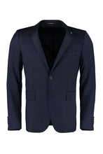 Load image into Gallery viewer, Virgin wool two-piece suit
