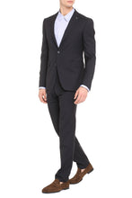 Load image into Gallery viewer, Virgin wool two piece suit
