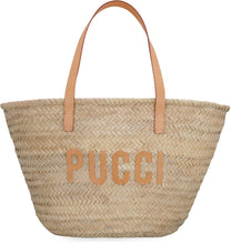 Load image into Gallery viewer, Raffia tote bag
