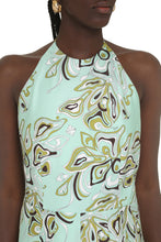 Load image into Gallery viewer, Printed silk jumpsuit
