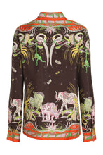 Load image into Gallery viewer, Printed silk shirt
