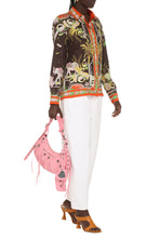 Load image into Gallery viewer, Printed silk shirt
