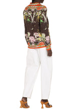 Load image into Gallery viewer, Printed silk shirt
