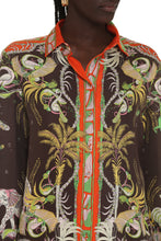 Load image into Gallery viewer, Printed silk shirt
