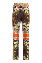 Load image into Gallery viewer, Printed silk pants
