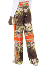 Load image into Gallery viewer, Printed silk pants
