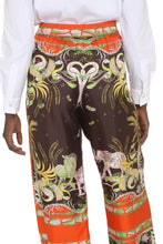 Load image into Gallery viewer, Printed silk pants
