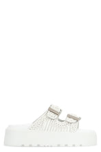 Load image into Gallery viewer, Leather slides
