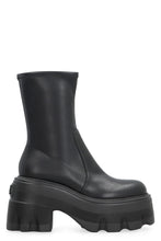 Load image into Gallery viewer, Faux leather ankle boots
