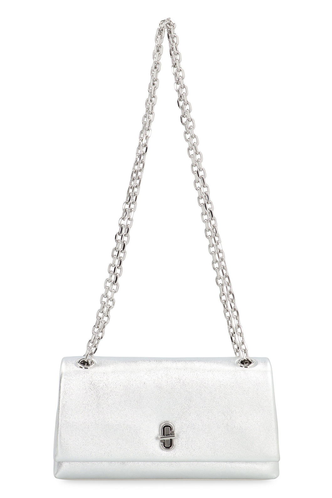 The Metallic Dual Chain mini bag