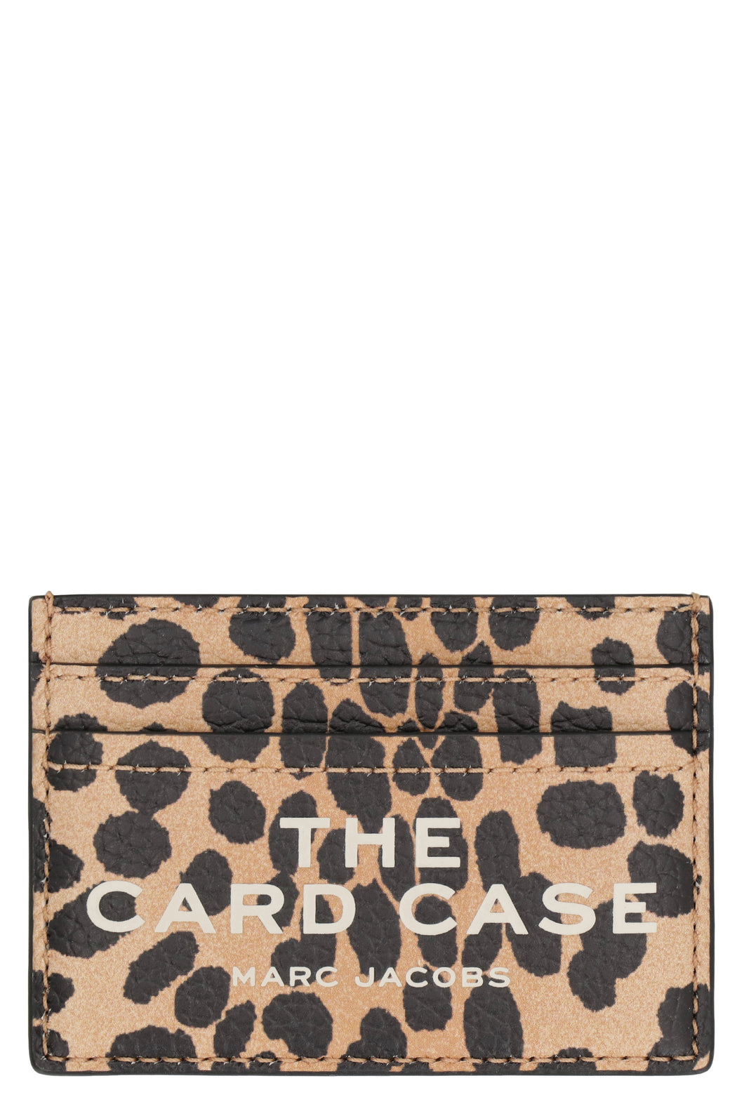 The Cheetah Card Case leather