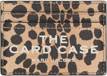 Load image into Gallery viewer, The Cheetah Card Case leather
