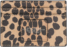 Load image into Gallery viewer, The Cheetah Card Case leather
