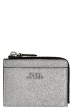 Load image into Gallery viewer, The Coated Glitter Everyday Top Zip Wallet
