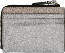 Load image into Gallery viewer, The Coated Glitter Everyday Top Zip Wallet
