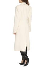 Load image into Gallery viewer, Wool blend double-breasted coat
