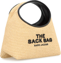 Load image into Gallery viewer, The Woven Mini Sack bag
