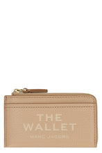 Load image into Gallery viewer, The Top Zip Multi Wallet Leather
