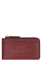 Load image into Gallery viewer, The Top Zip Multi Wallet Leather
