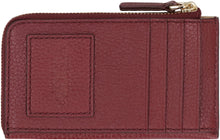 Load image into Gallery viewer, The Top Zip Multi Wallet Leather
