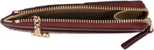 Load image into Gallery viewer, The Top Zip Multi Wallet Leather
