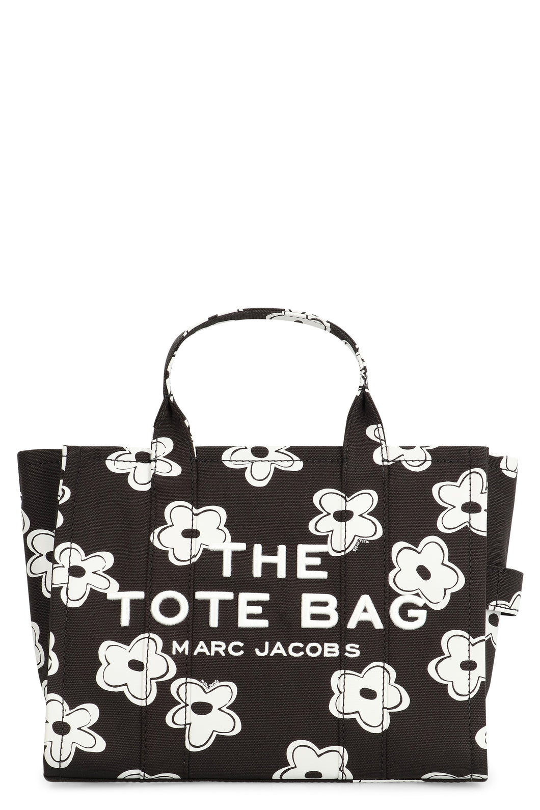 The Daisy Canvas Medium Tote Bag