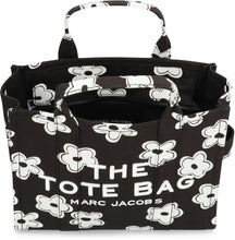 Load image into Gallery viewer, The Daisy Canvas Medium Tote Bag
