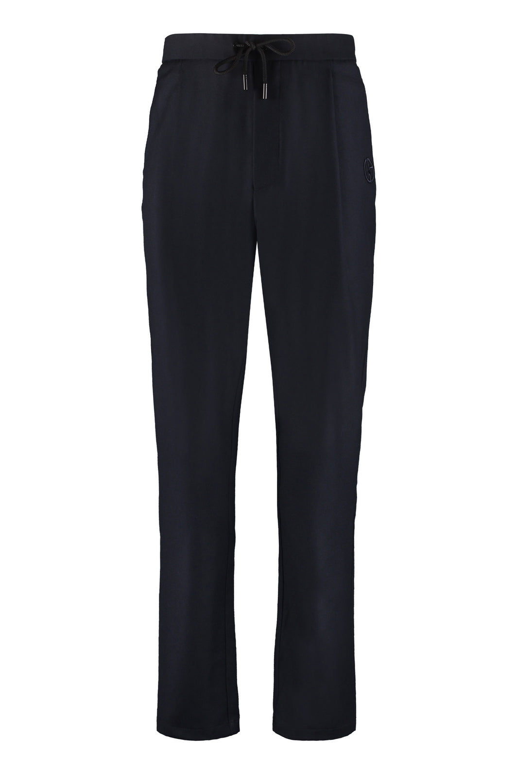 Virgin wool tailored trousers