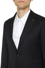 Load image into Gallery viewer, Virgin wool two-piece suit

