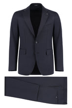 Load image into Gallery viewer, Virgin wool two piece suit
