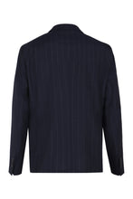 Load image into Gallery viewer, Single-breasted virgin wool jacket
