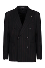 Load image into Gallery viewer, Two-piece wool suit
