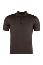 Load image into Gallery viewer, Short sleeve polo shirt

