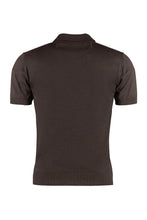 Load image into Gallery viewer, Short sleeve polo shirt
