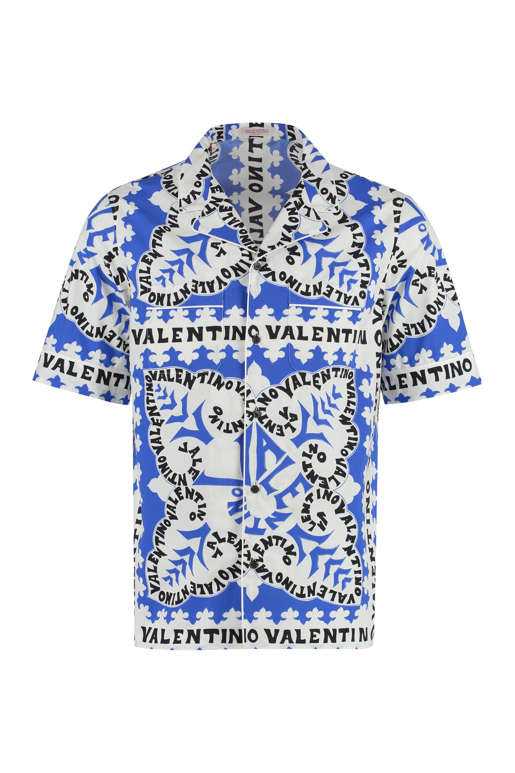 Printed cotton shirt