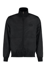 Load image into Gallery viewer, Logo print techno nylon jacket
