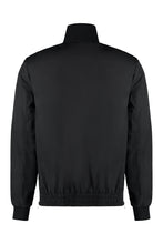Load image into Gallery viewer, Logo print techno nylon jacket
