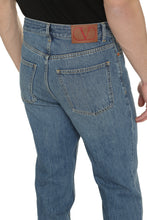 Load image into Gallery viewer, 5-pocket straight-leg jeans
