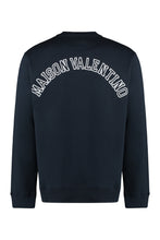 Load image into Gallery viewer, Logo detail cotton sweatshirt
