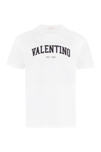 Load image into Gallery viewer, Cotton crew-neck T-shirt
