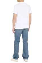 Load image into Gallery viewer, Cotton crew-neck T-shirt
