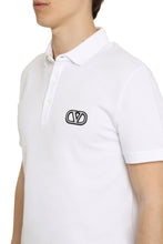 Load image into Gallery viewer, Cotton-piqué polo shirt
