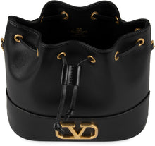 Load image into Gallery viewer, Valentino Garavani - Leather bucket bag
