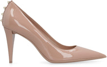 Load image into Gallery viewer, Rockstud patent leather pumps
