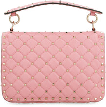 Load image into Gallery viewer, Valentino Garavani - Rockstud Spike leather medium bag

